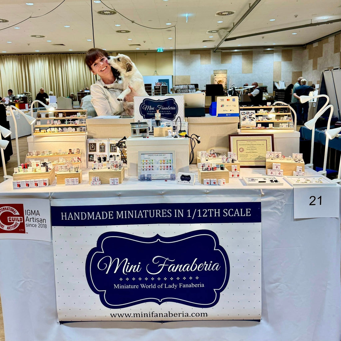 A Magical Weekend at the 1zu12 Miniature Fair in Rheda-Wiedenbrück, Germany