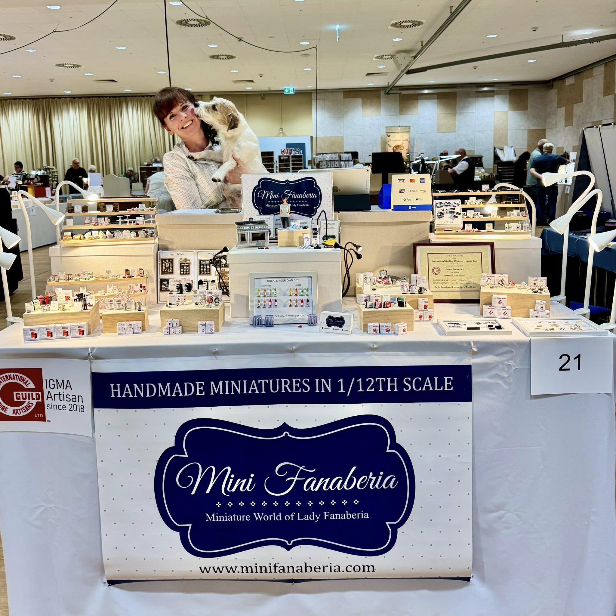 A Magical Weekend at the 1zu12 Miniature Fair in Rheda-Wiedenbrück, Germany