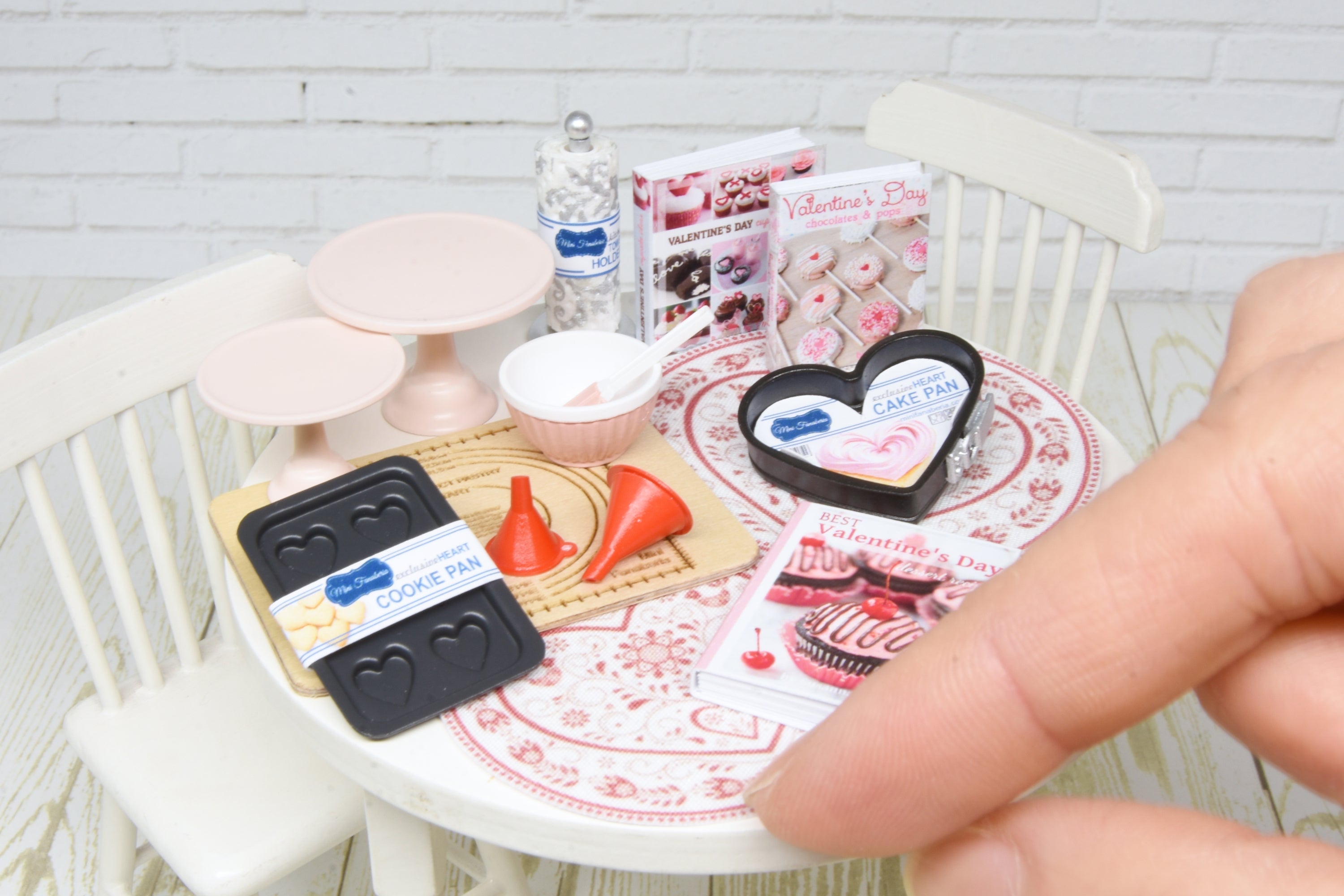 Kitchen miniatures SET (1:12 scale)