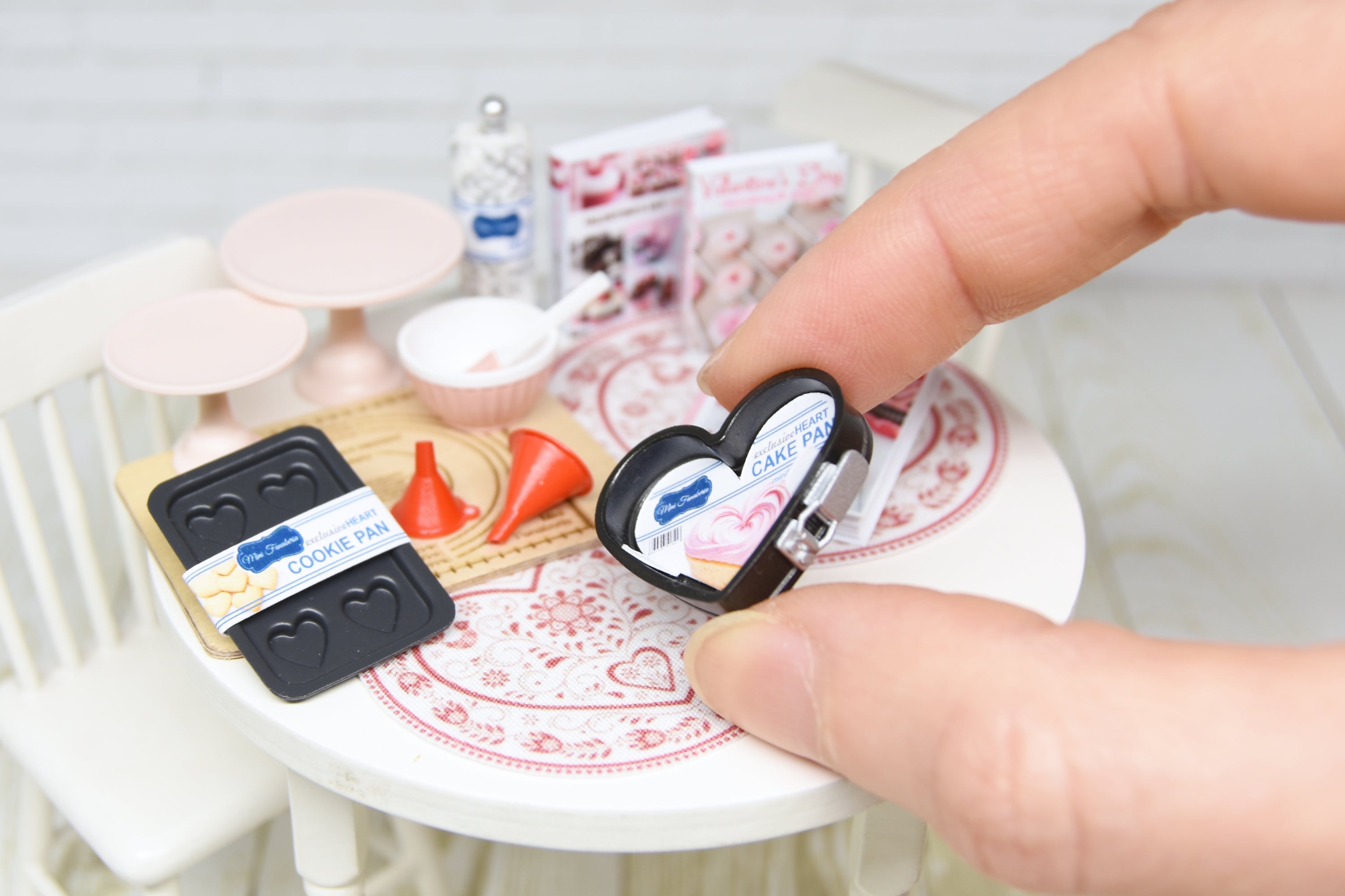 Kitchen miniatures SET (1:12 scale)