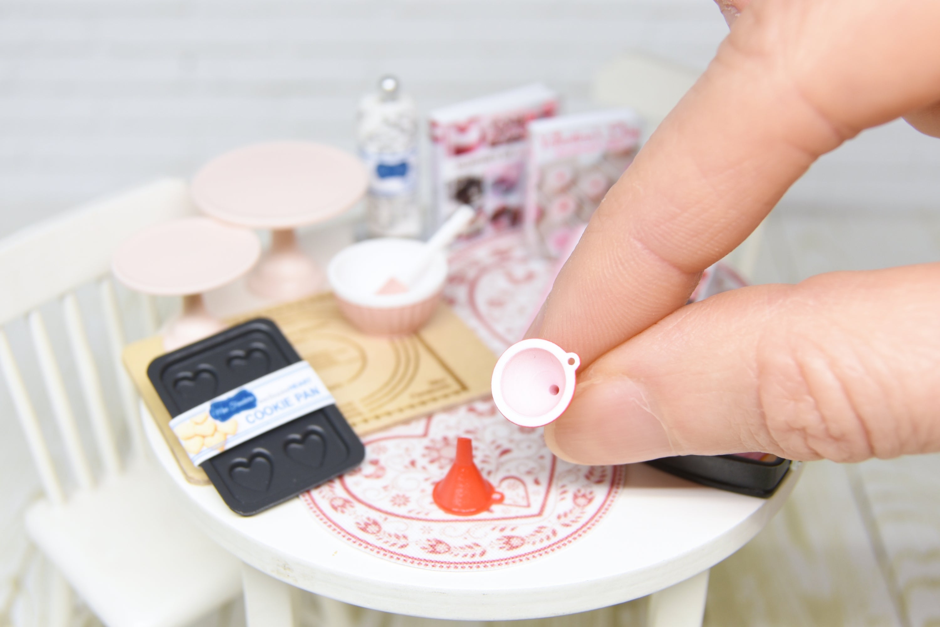 Kitchen miniatures SET (1:12 scale)