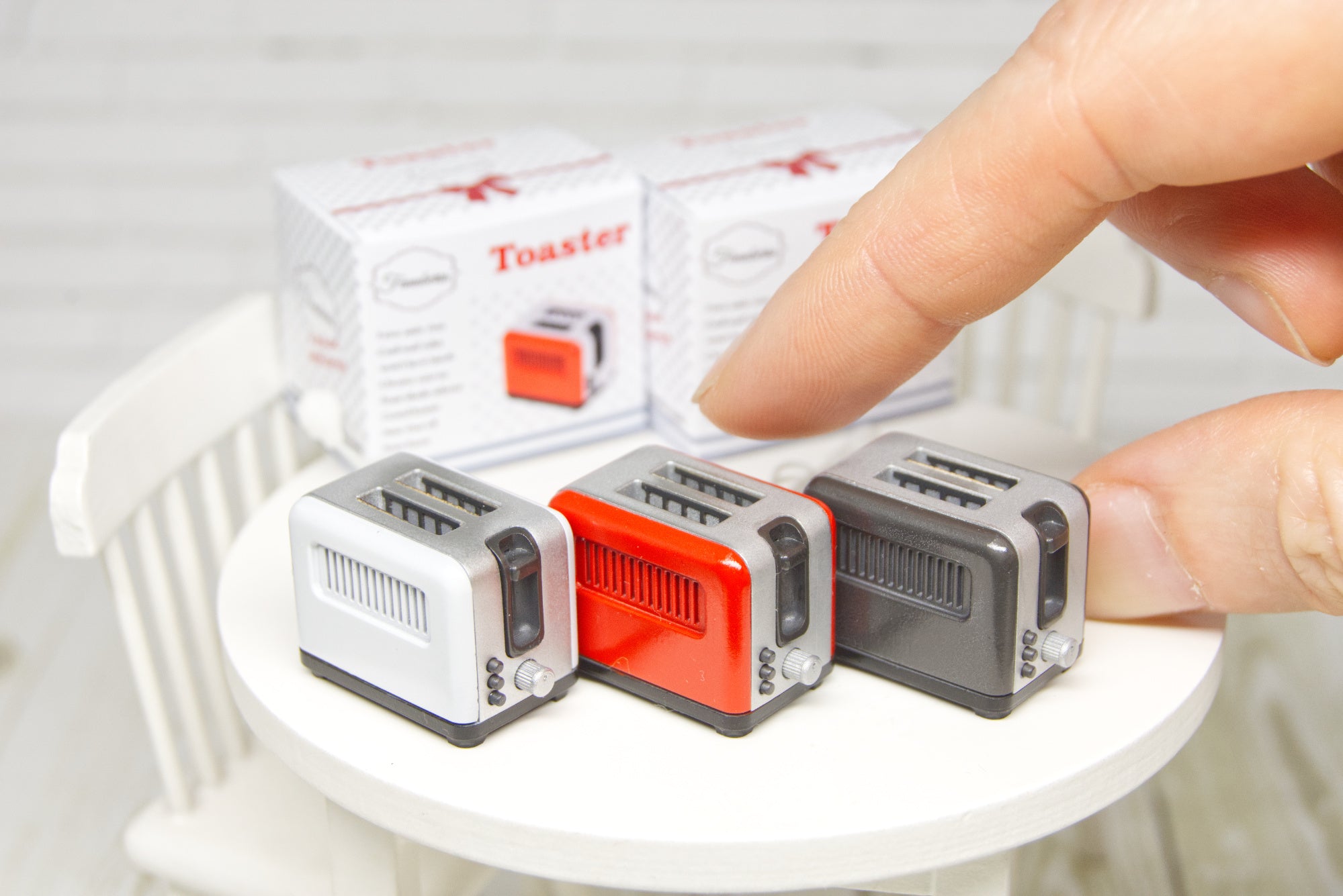 Toaster (1:12 scale)