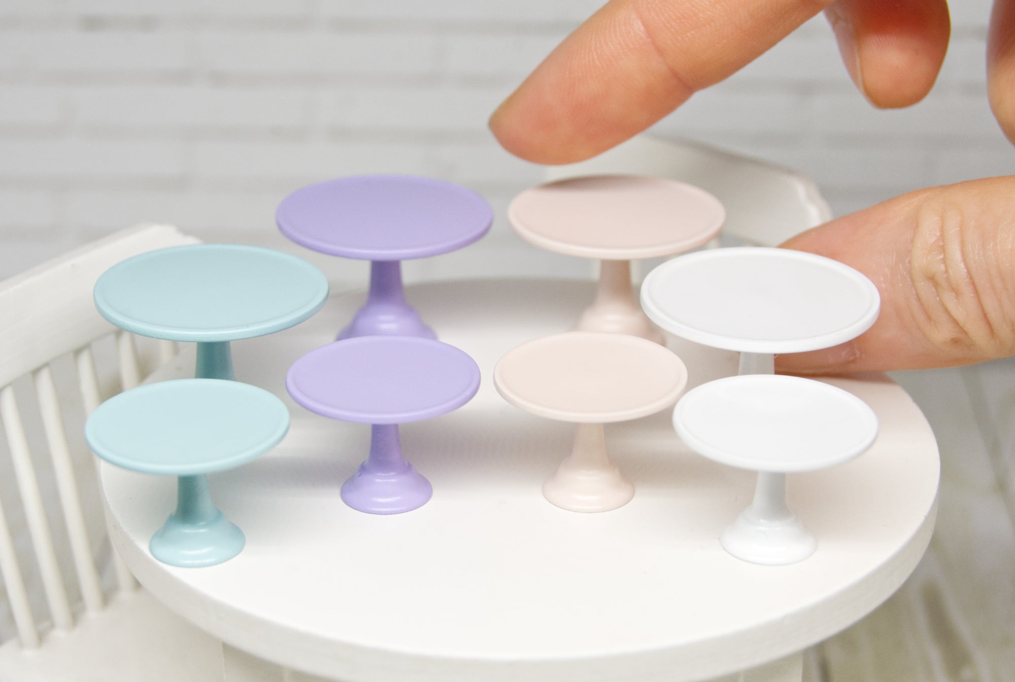 Cake Stand (1:12 scale)