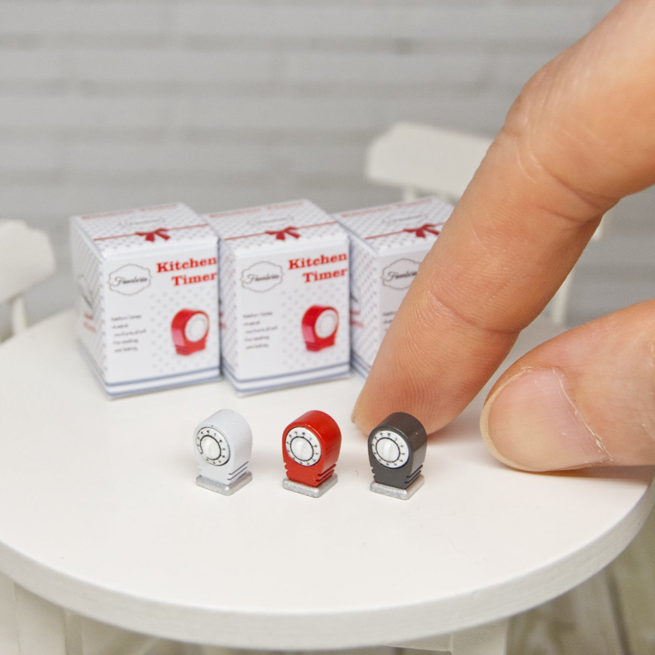 Timer (1:12 scale)