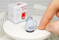 Kettle with removable lid and base (1:12 scale)