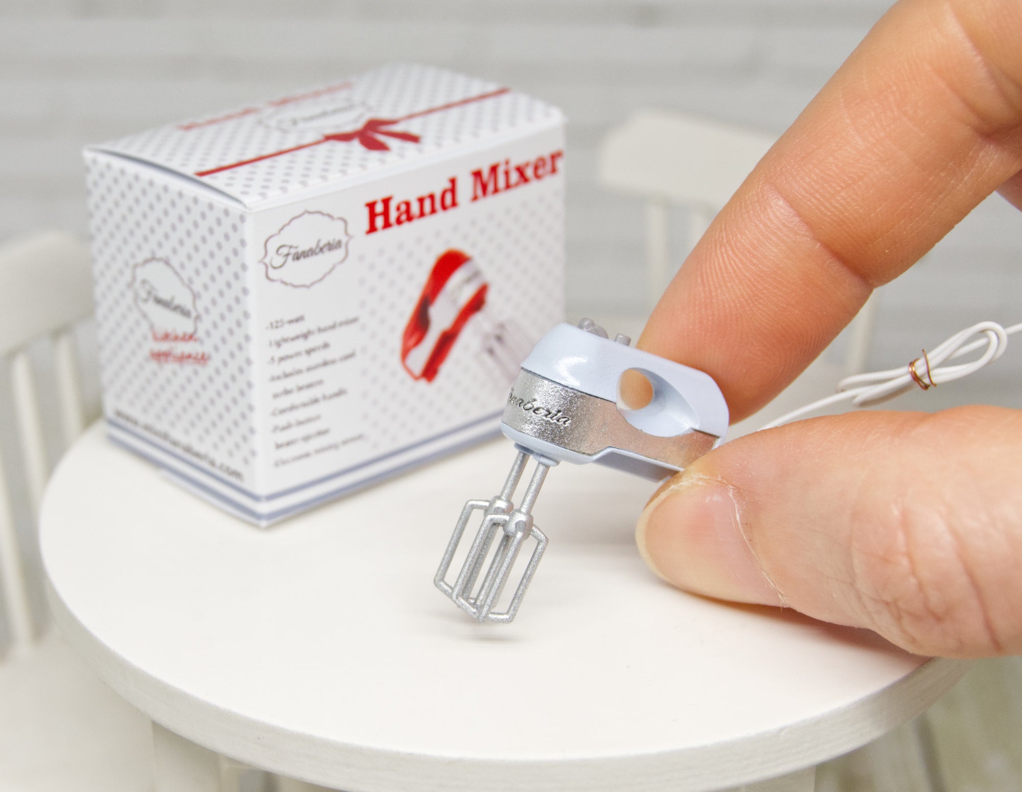 Hand Mixer (1:12 scale)