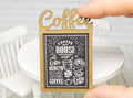 Chalkboard framed Sign (1:12 scale)