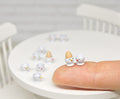 Egg holder Set- 2pcs (1:12 scale)