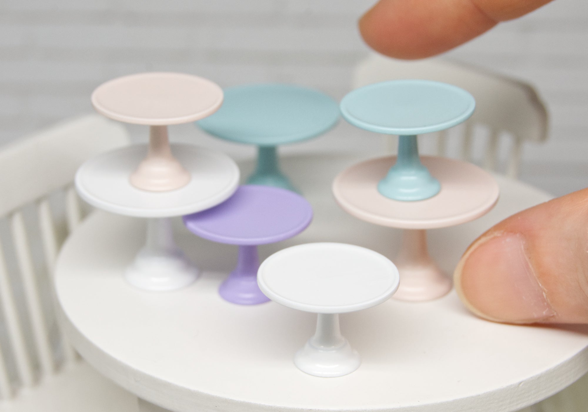 Cake Stand (1:12 scale)