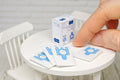 Vacuum cleaner bags - 4pcs in a box (1:12 scale)
