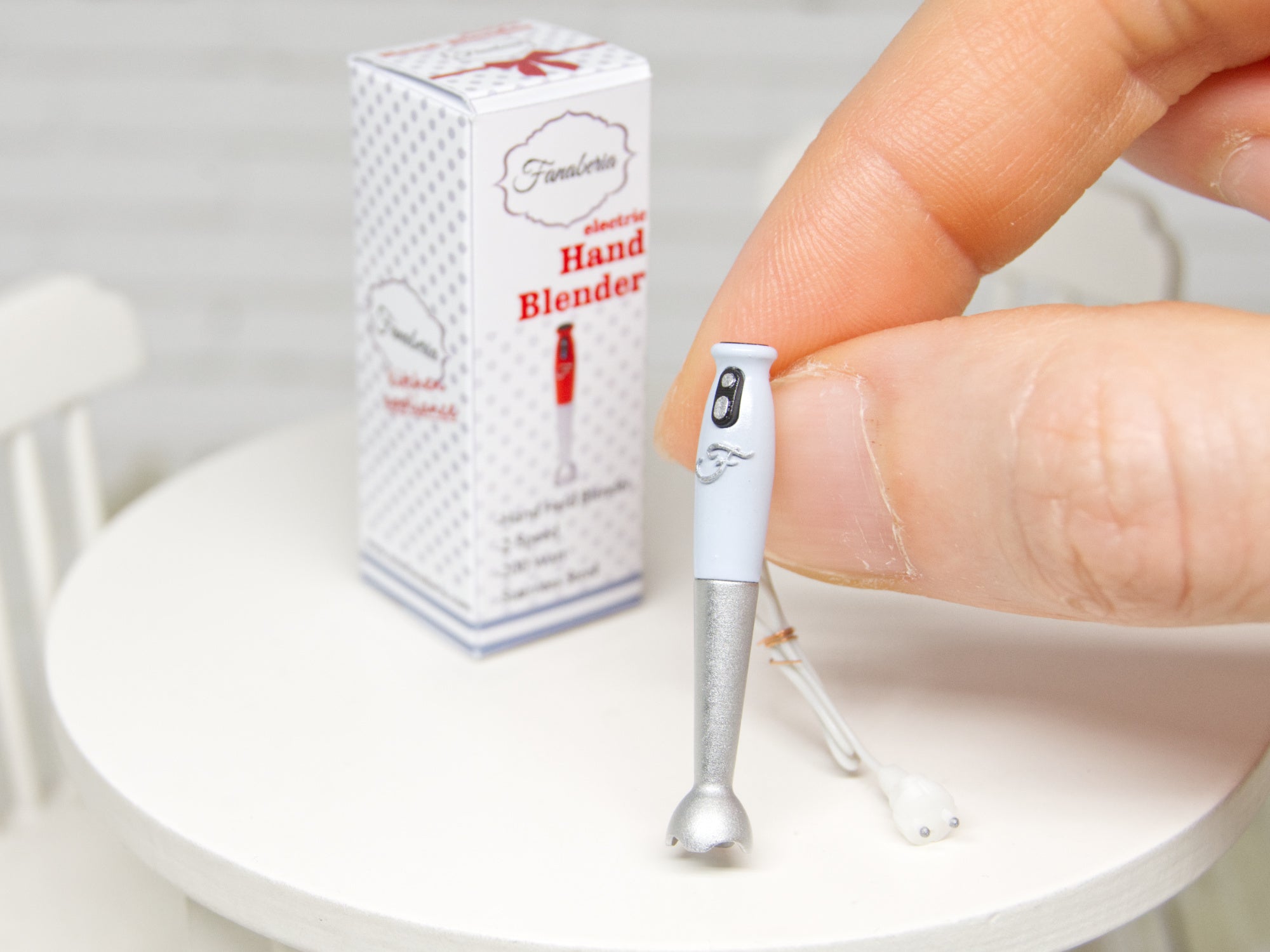 Hand Blender (1:12 scale)