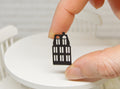 Metal Bookend - House (1:12 scale)