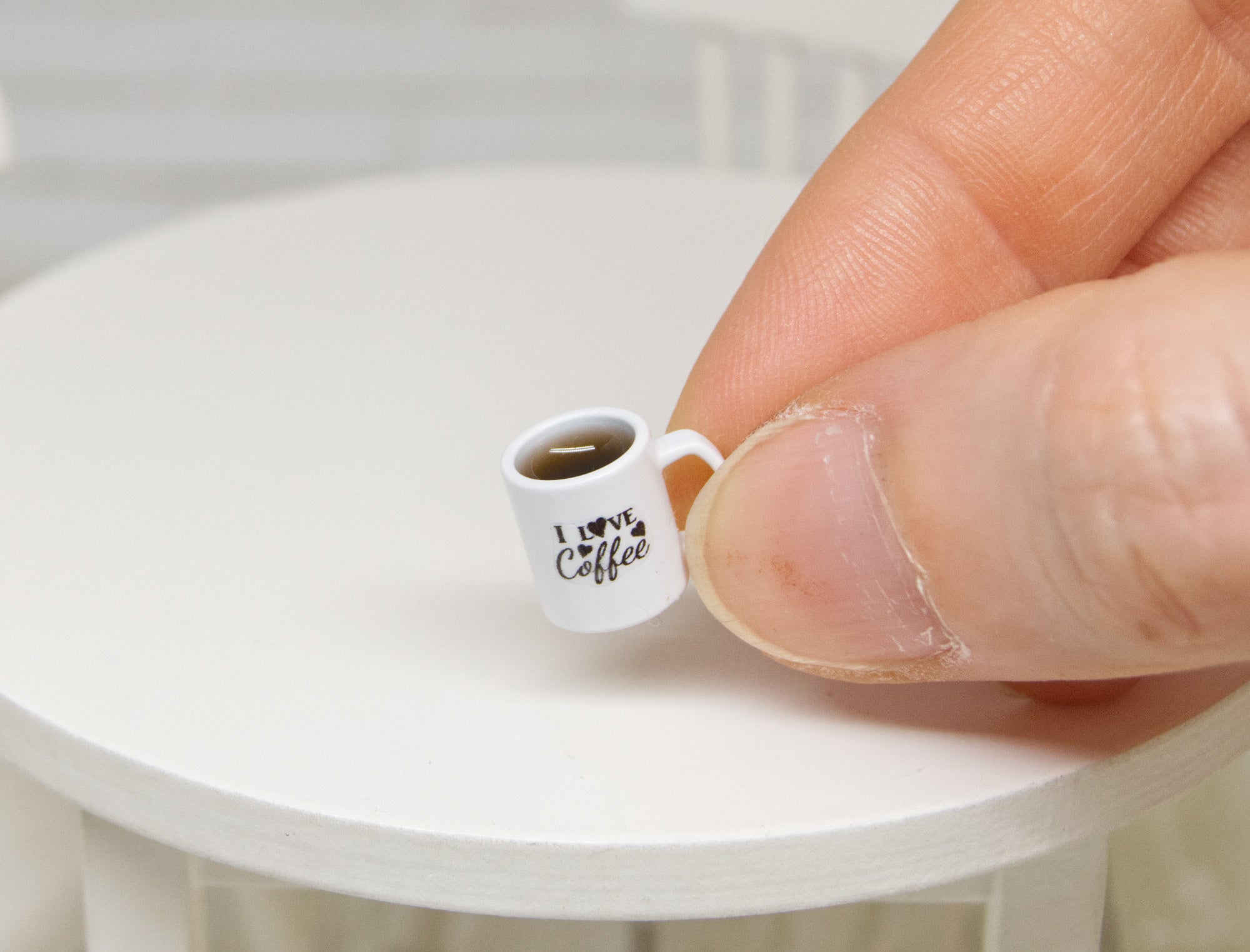 Mug with coffee (1:12 scale)