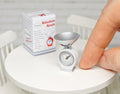 Kitchen Scale with removable bowl (1:12 scale)