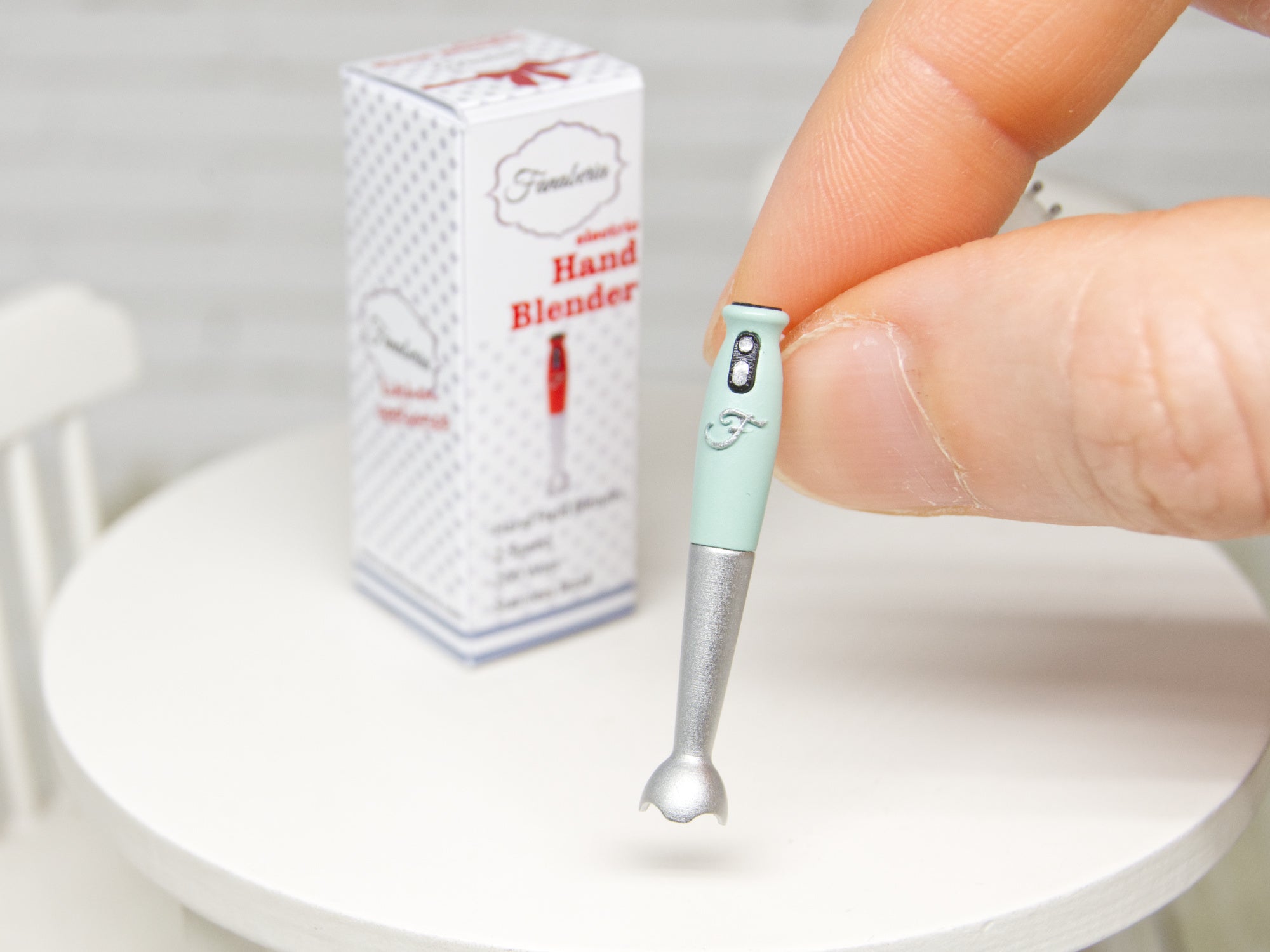 Hand Blender (1:12 scale)
