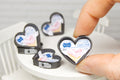 Heart-shaped Cake Pan (1:12 scale)