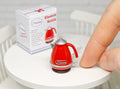 Kettle with removable lid and base (1:12 scale)