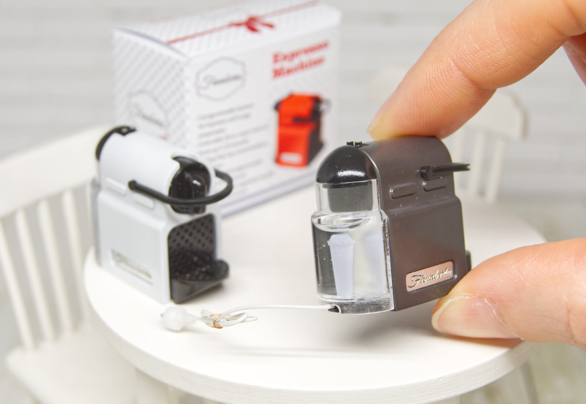 Espresso machine NEW version (1:12 scale)