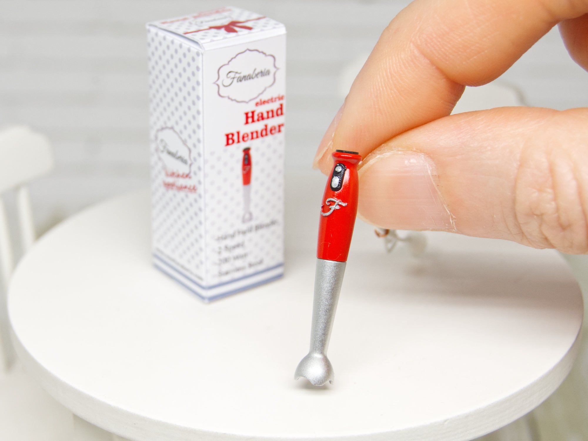 Hand Blender (1:12 scale)