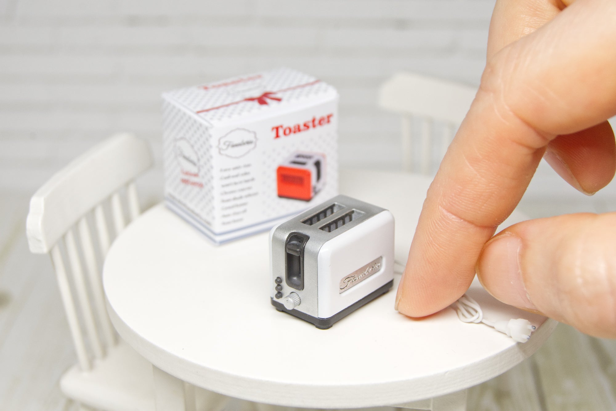 Toaster (1:12 scale)