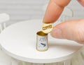 Coffee storage Tin (1:12 scale)