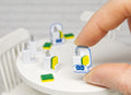 Kitchen Dispenser with a sponge holder (1:12 scale)
