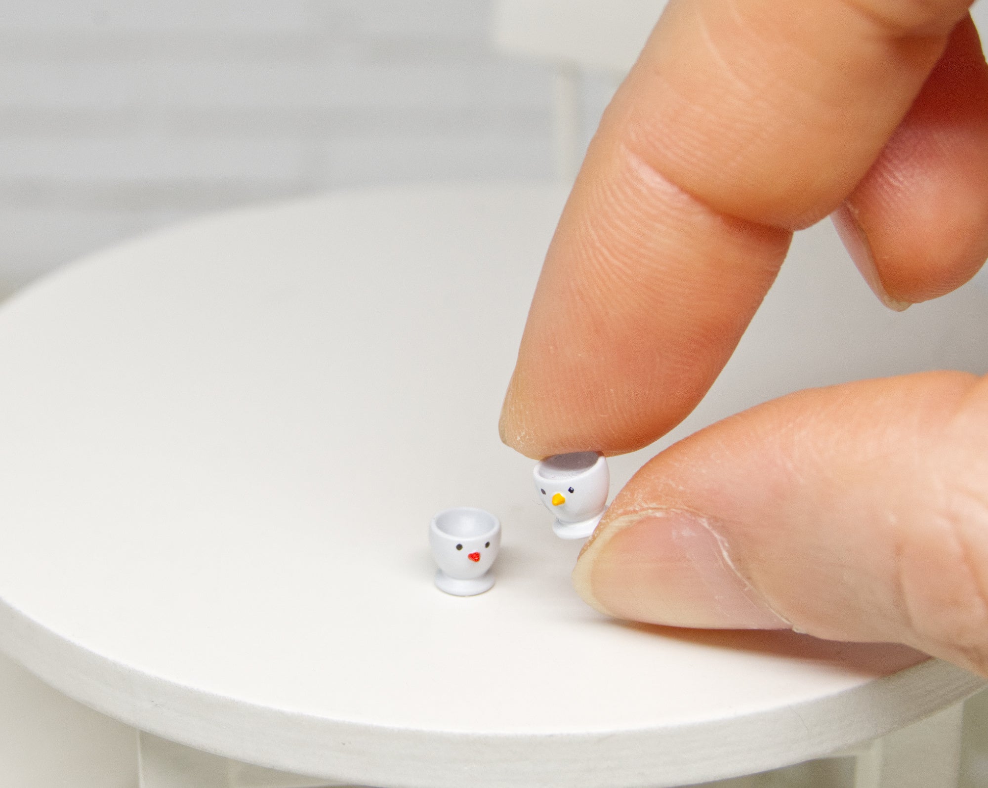 Egg holder Set- 2pcs (1:12 scale)