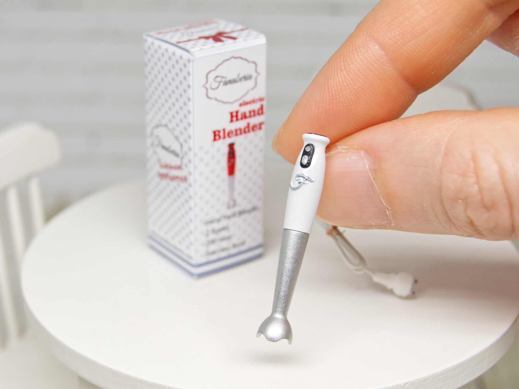 Hand Blender (1:12 scale)
