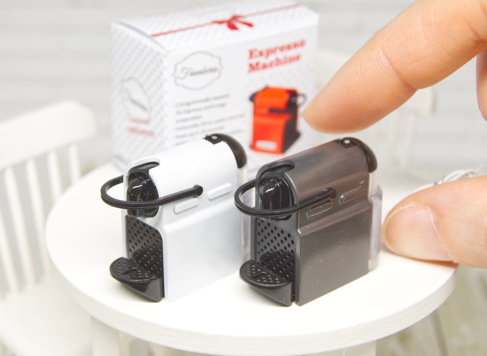 Espresso machine NEW version (1:12 scale)