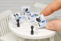 Salt&Pepper Grinder Set (1:12 scale)