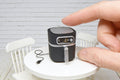 Air Fryer with removable basket (1:12 scale)