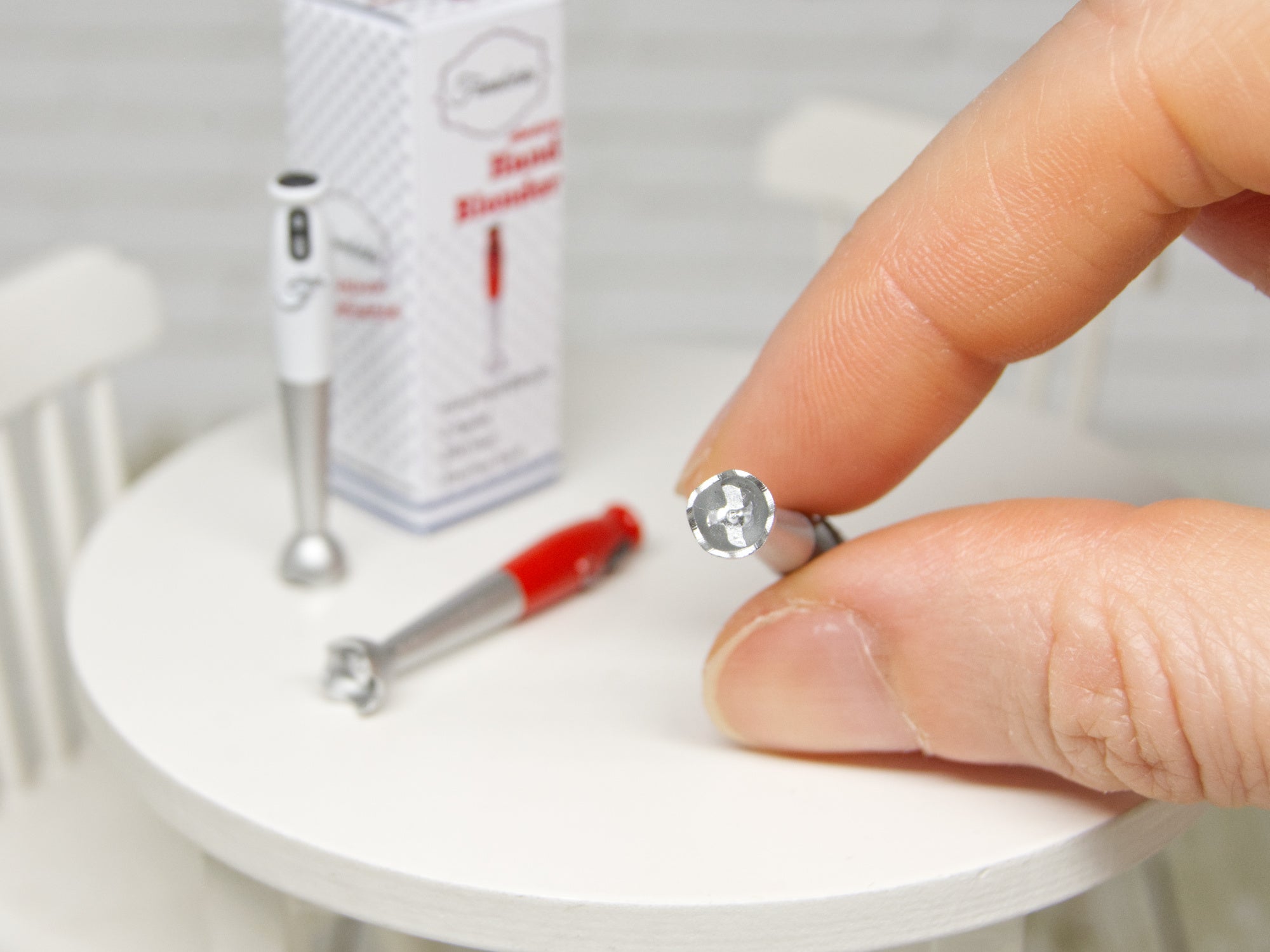 Hand Blender (1:12 scale)