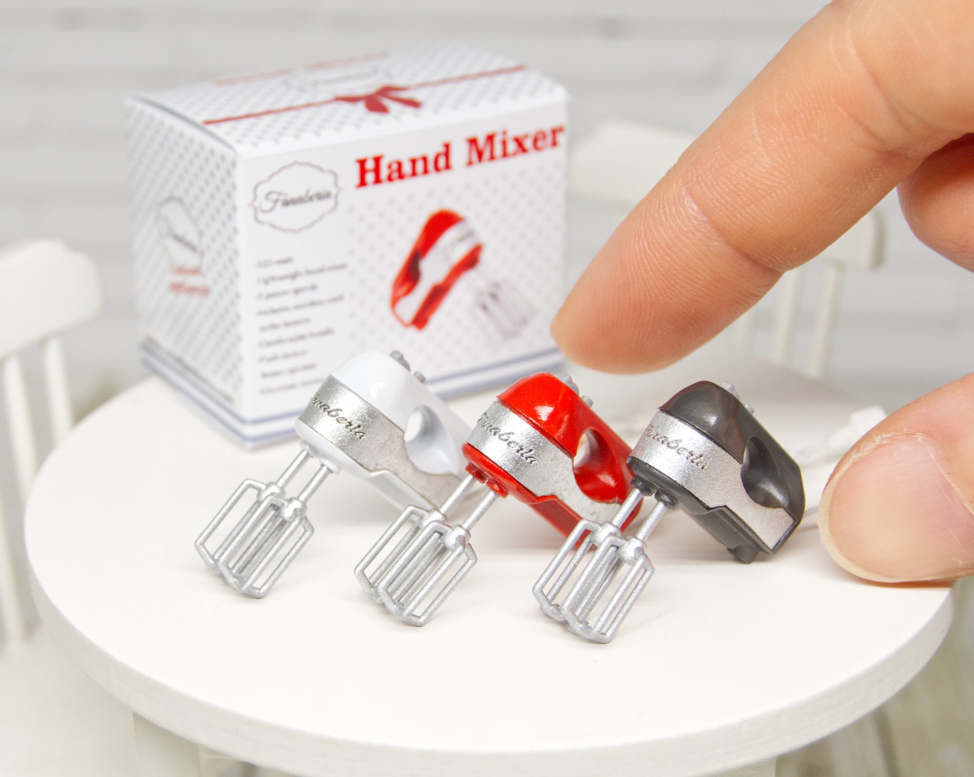 Hand Mixer (1:12 scale)