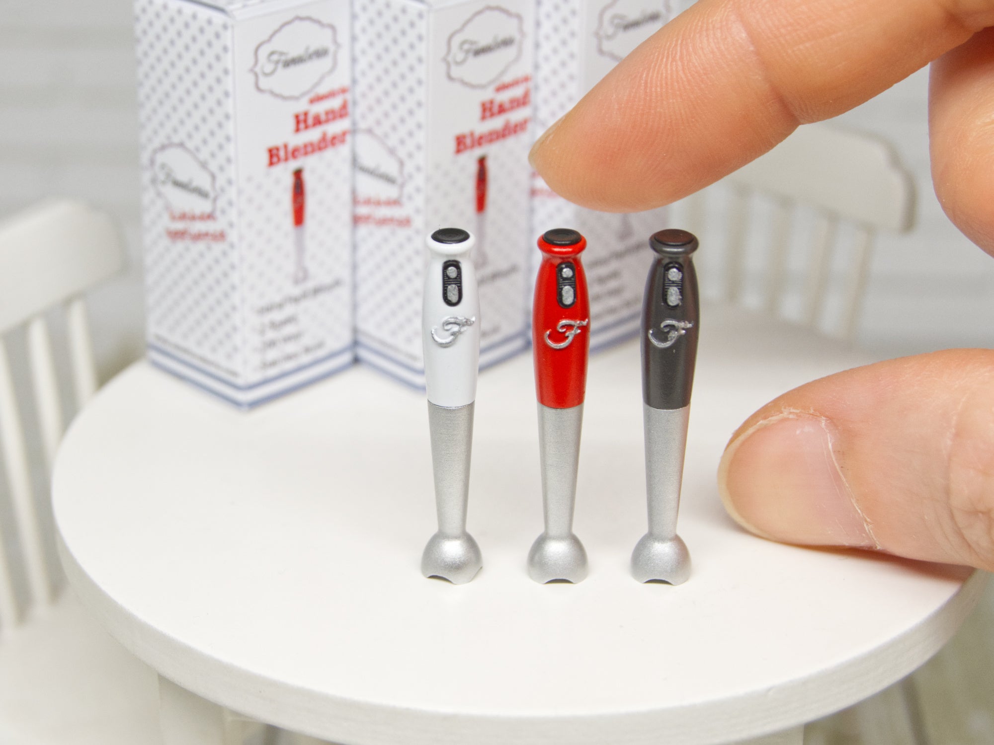 Hand Blender (1:12 scale)