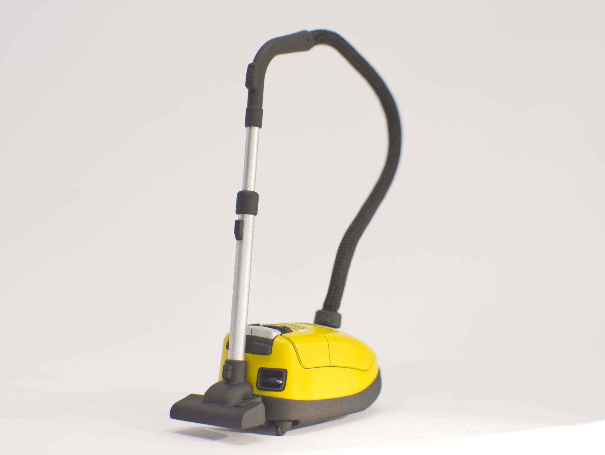 Vacuum Cleaner with detachable flexible hose (1:12 scale)
