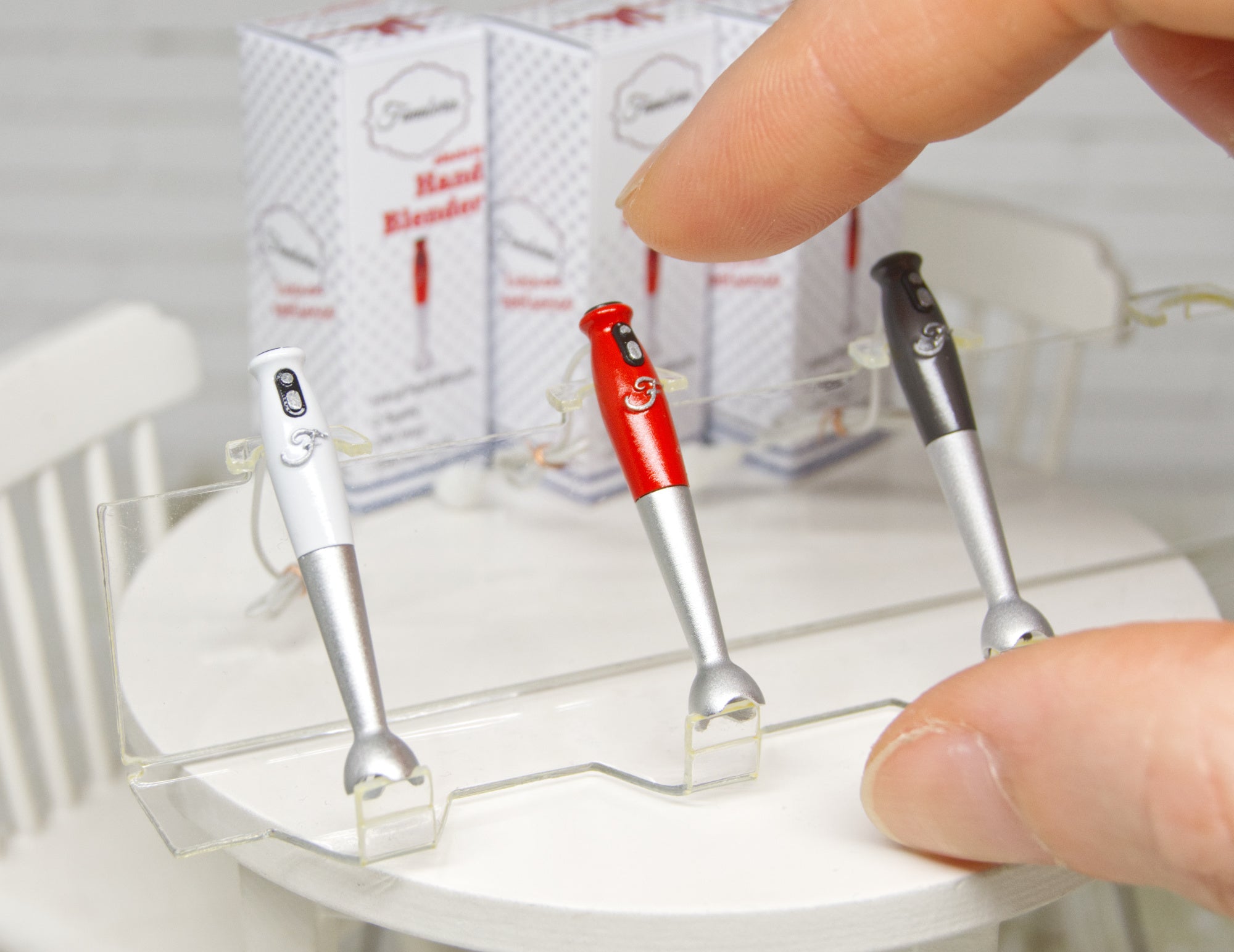 Hand Blender (1:12 scale)