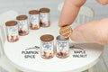 Coffee storage Tin (1:12 scale) Fall