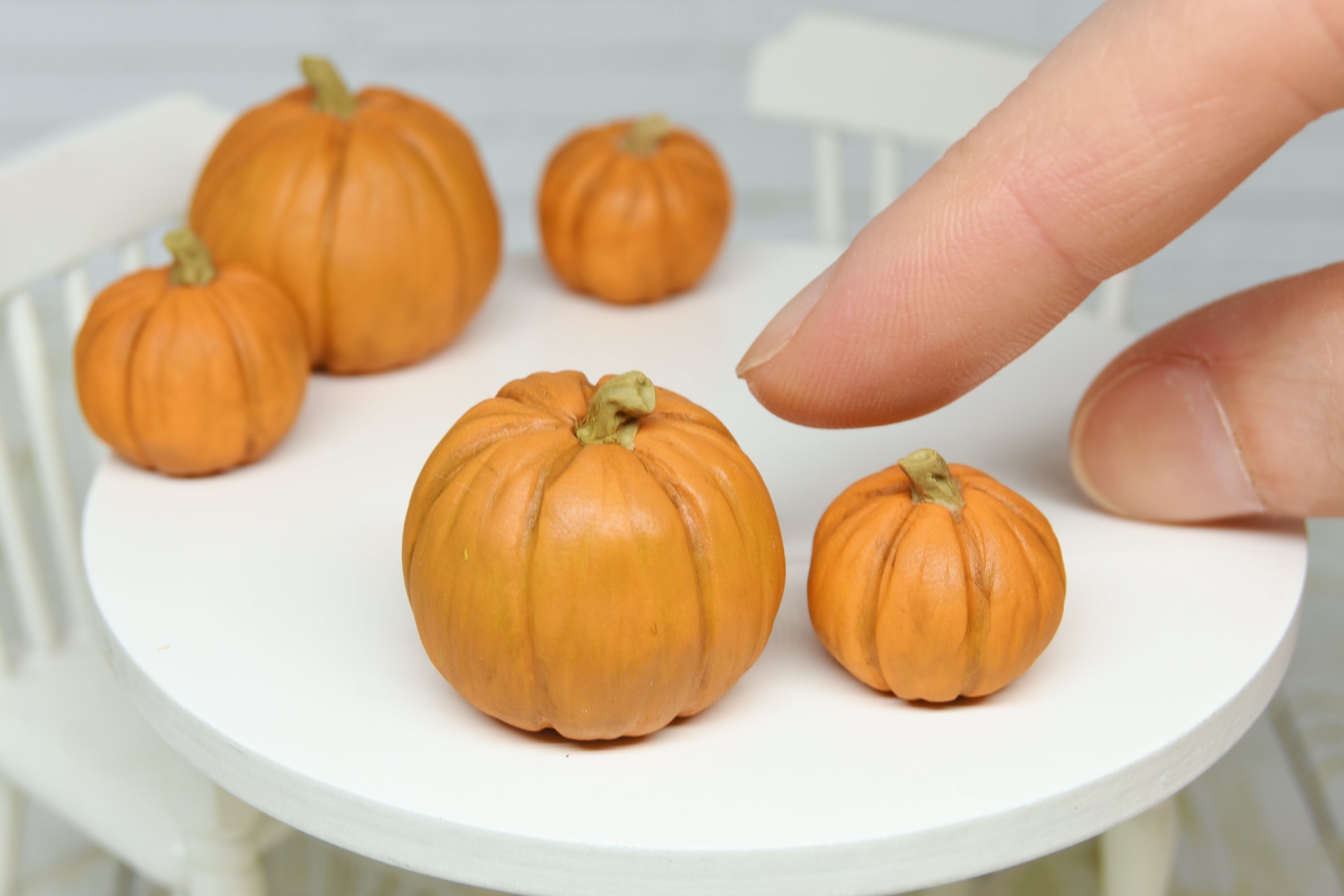 Pumpkin (1:12 scale) Fall