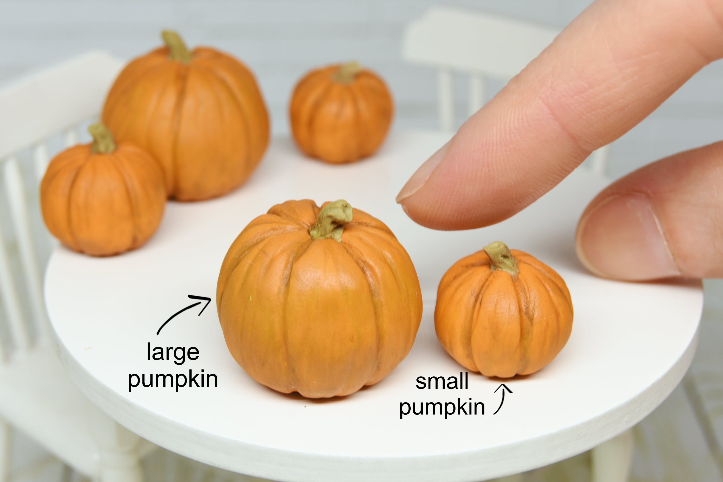 Pumpkin (1:12 scale) Fall
