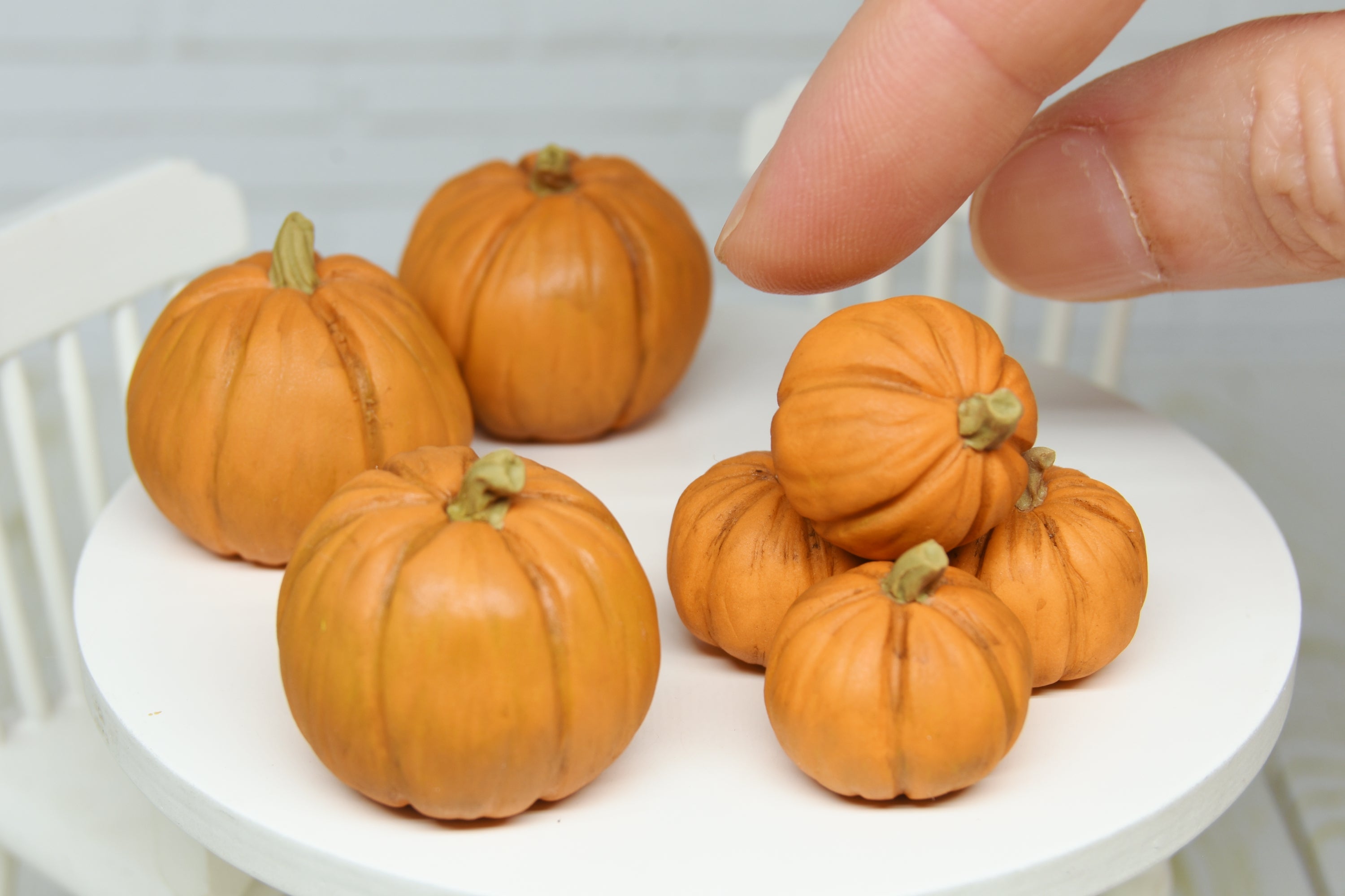 Pumpkin (1:12 scale) Fall