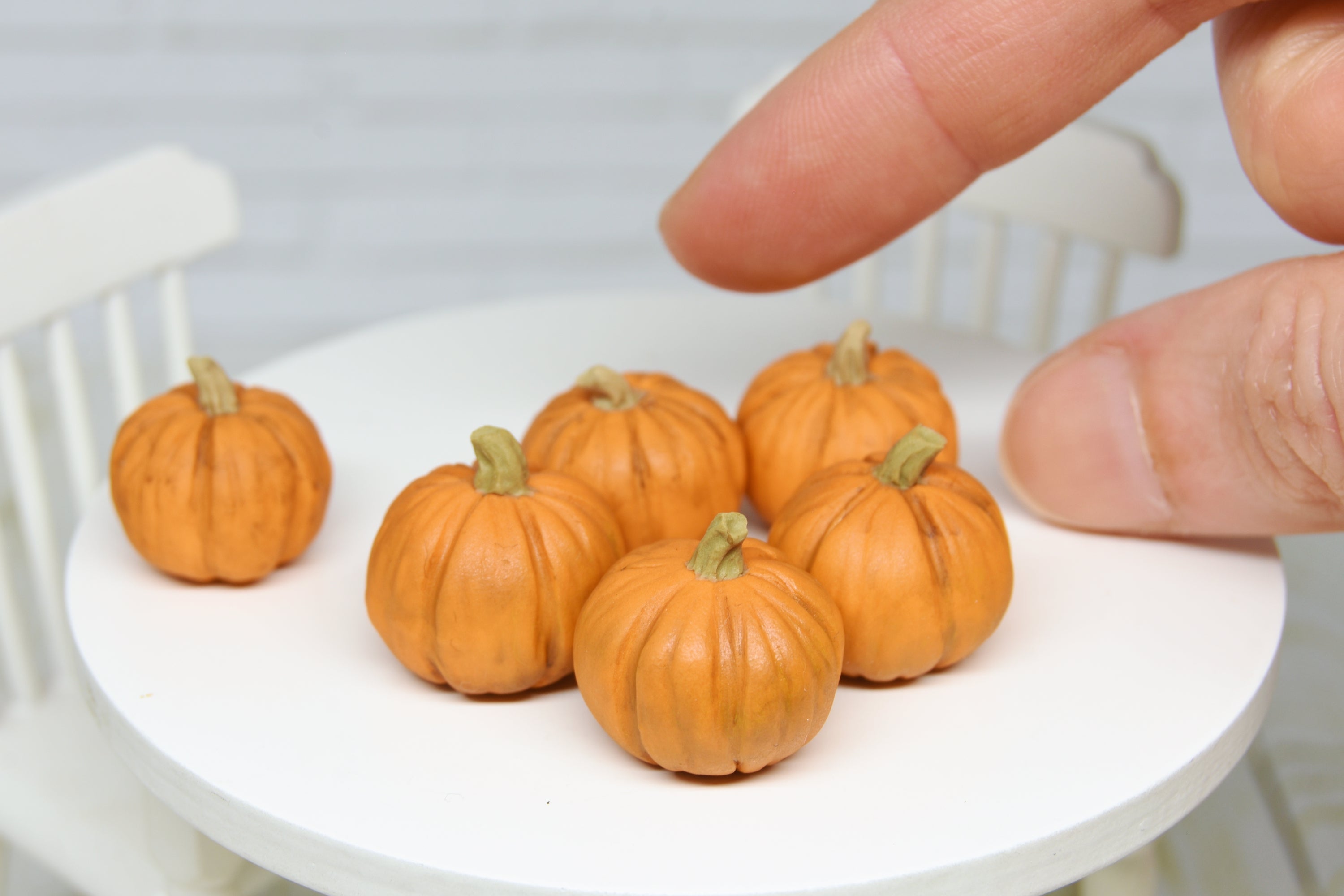 Pumpkin (1:12 scale) Fall