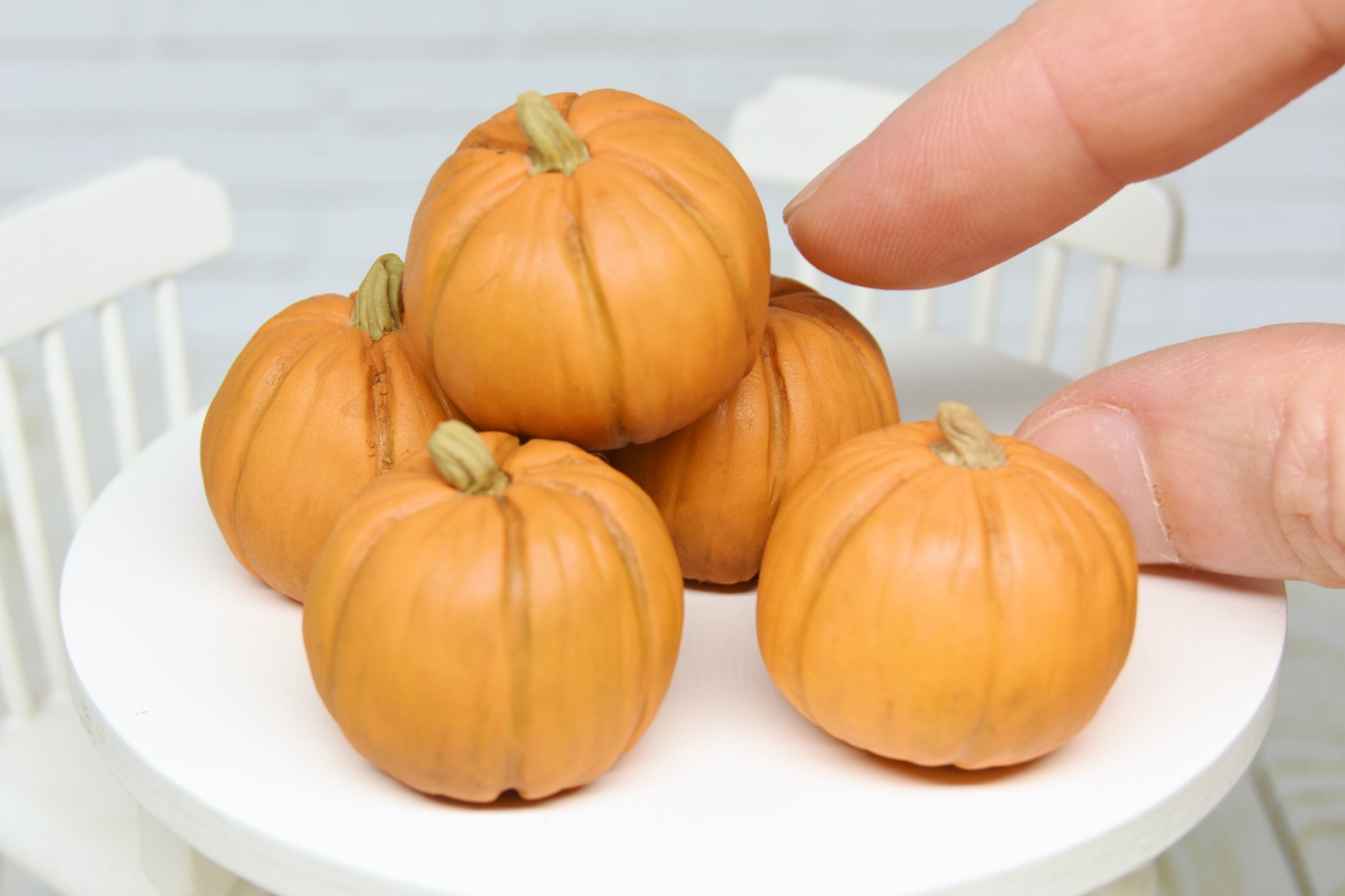 Pumpkin (1:12 scale) Fall