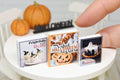 Books Set - 3pcs (1:12 scale) Halloween