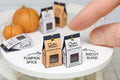 Coffee bag (1:12 scale) Fall
