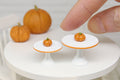 Set of 2 cake stands (1:12 scale) Fall