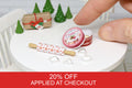 Cookie Cutters & Rolling Pin Set - (1:12 scale)