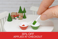 Bowl & cream spatula SET (1:12 scale)