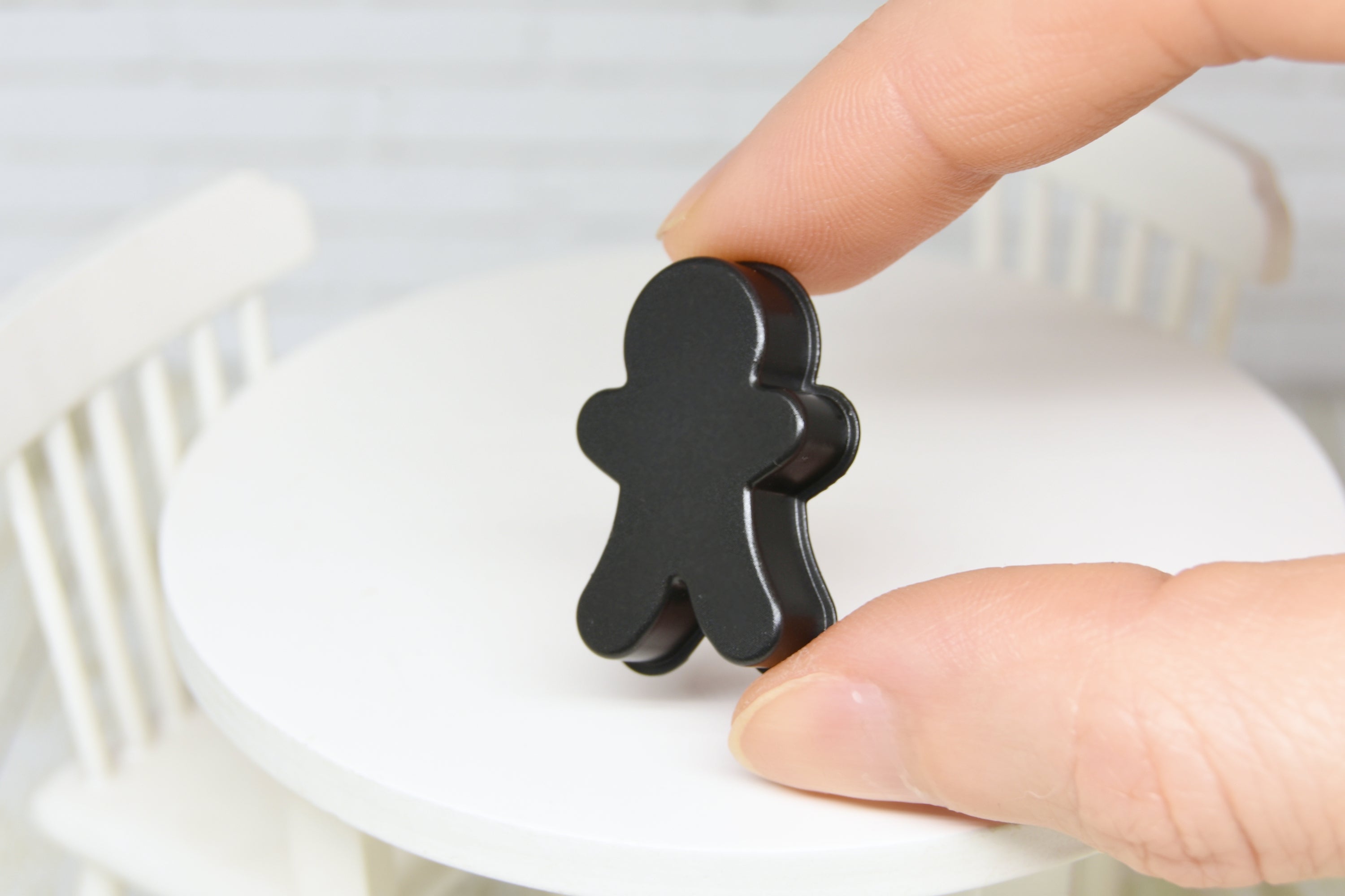 Gingerbread man Cake Pan (1:12 scale)