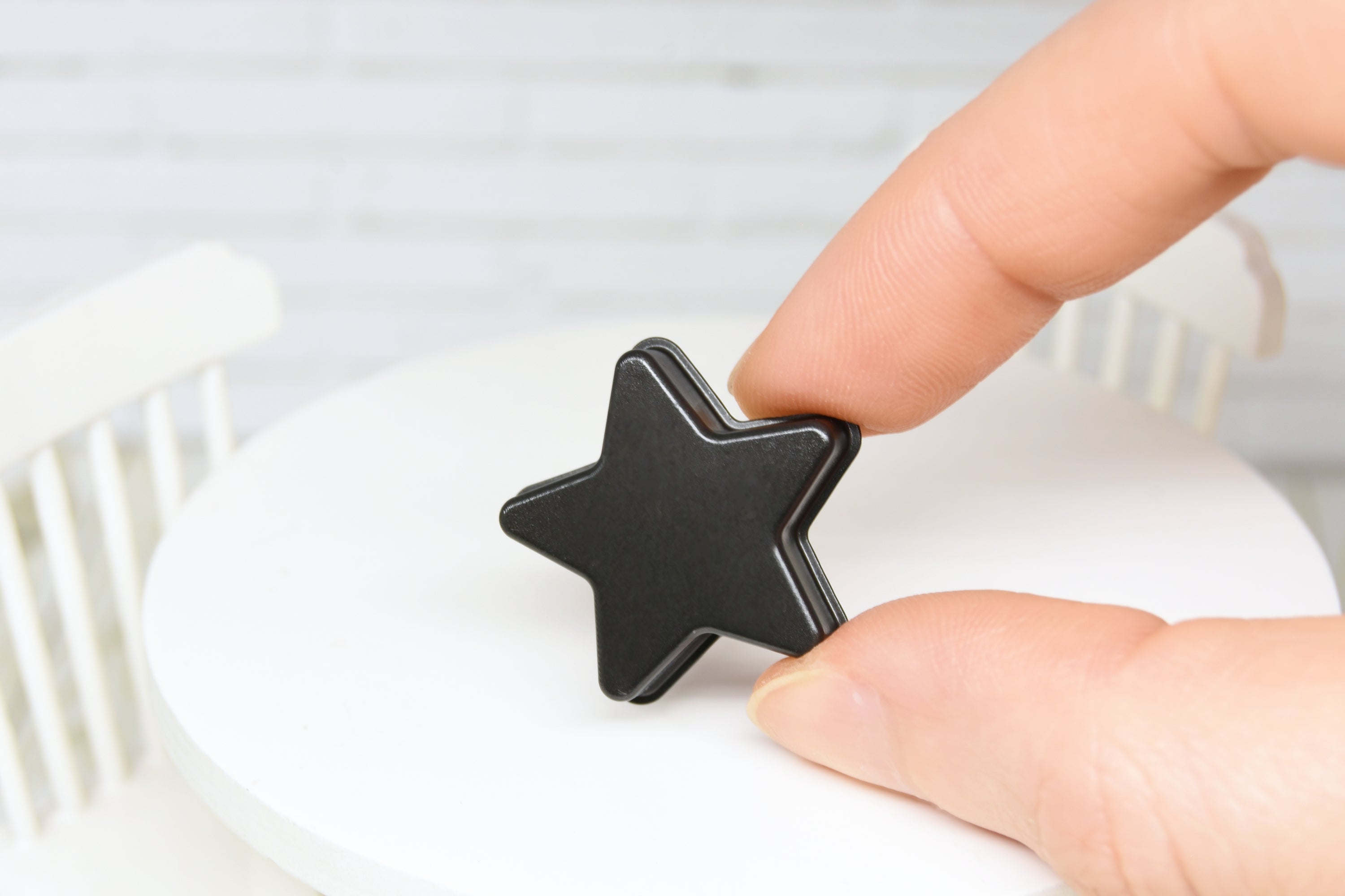 Star-shaped Cake Pan (1:12 scale)