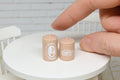 Container Set - 2pcs (1:12 scale) with removable lids